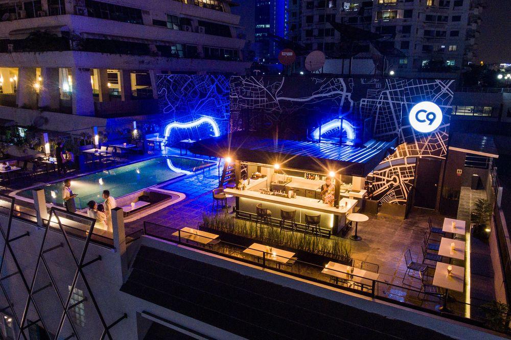 Sora Hotel Silom Banguecoque Exterior foto